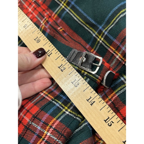 Hector Russel Tartan Kilt Scottish Traditional Handmade Pleated Schoolgirl - Picture 5 of 6